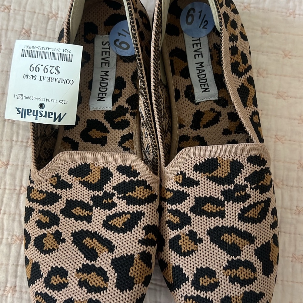 Steve Madden Leopard Print Women's Shoes